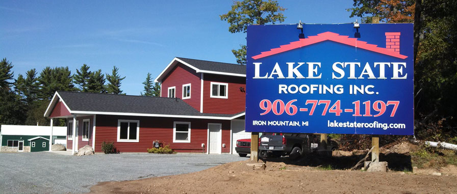 Lake State Roofing project photo