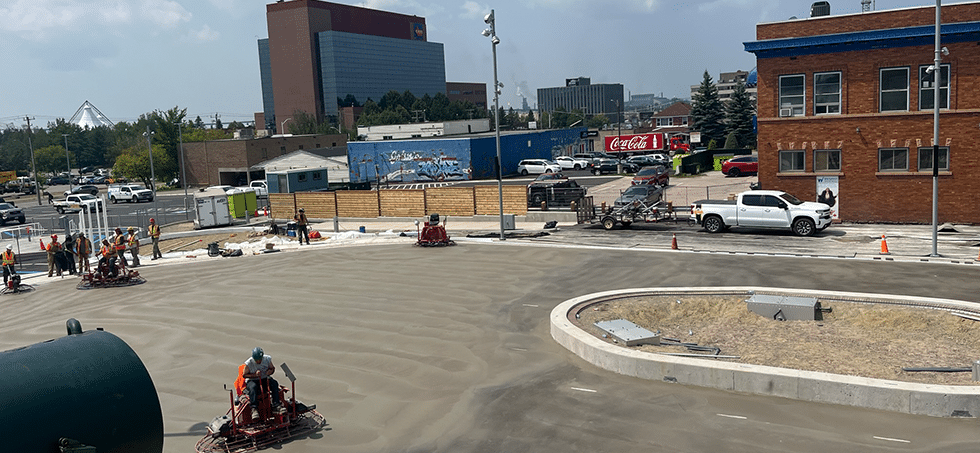 Ontario Concrete Finishing project photo
